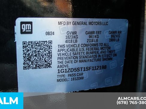 Used 2025 Chevrolet Malibu LT FWD image 36