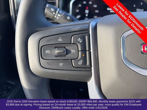 New 2026 GMC Sierra 1500 Elevation image 3
