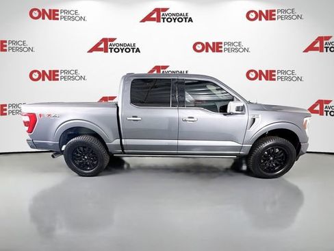 Used 2021 Ford F150 Platinum w/ Equipment Group 701A High AWD/4WD image 8