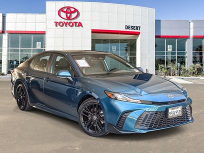Used 2025 Toyota Camry SE