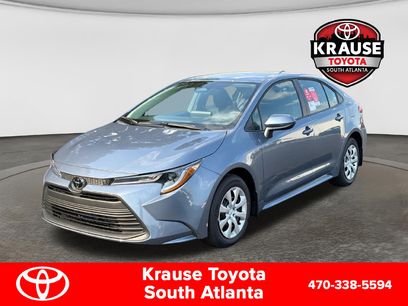 New 2027 Toyota Corolla LE