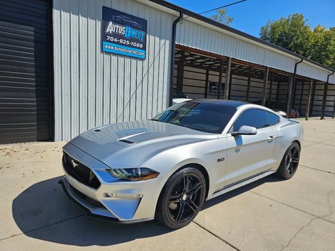 Used 2019 Ford Mustang GT Premium w/ Ford Safe & Smart Package image 1