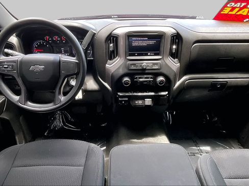 Used 2021 Chevrolet Silverado 1500 Custom Trail Boss AWD/4WD image 15