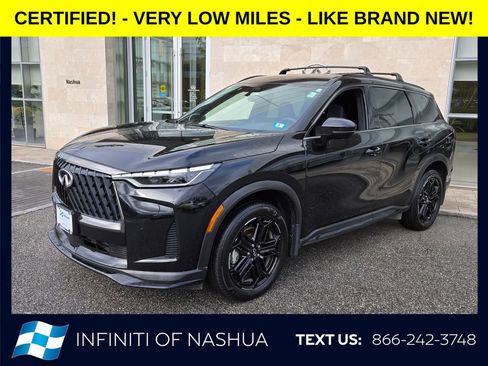 Certified 2026 INFINITI QX60 Sport w/ Dark Cargo Package AWD/4WD image 2