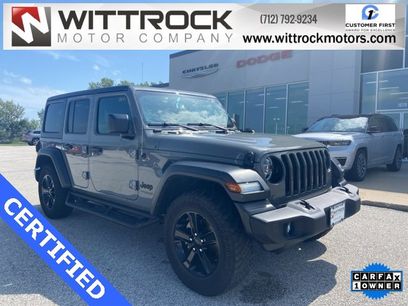 Used 2021 Jeep Wrangler Unlimited Sport