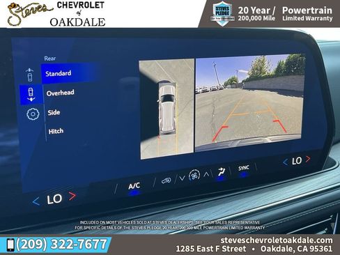 New 2026 Chevrolet Tahoe LS AWD/4WD image 19