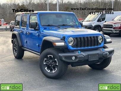 Used 2024 Jeep Wrangler Unlimited Rubicon 4xe