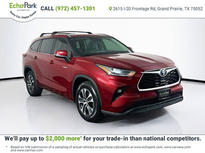 Used 2021 Toyota Highlander XLE