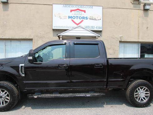 Used 2018 Ford F250 Lariat w/ Snow Plow Prep Package AWD/4WD image 5