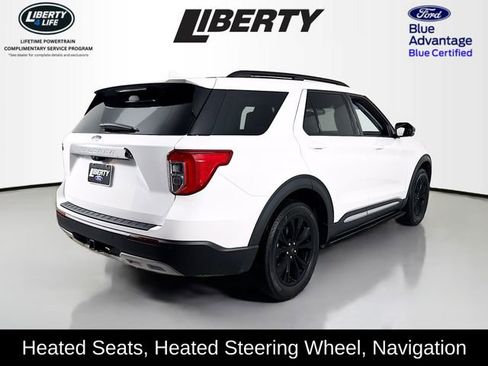 Certified 2023 Ford Explorer XLT w/ Equipment Group 202A image 7