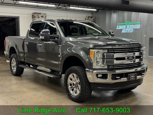 Used 2017 Ford F250 Lariat w/ Chrome Package AWD/4WD image 1
