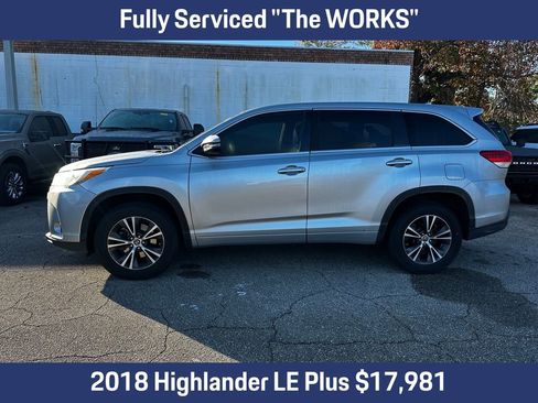 Used 2018 Toyota Highlander Plus image 2
