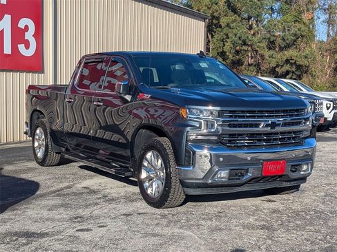 Certified 2021 Chevrolet Silverado 1500 LTZ w/ LTZ Premium Package image 5