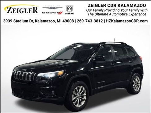 Certified 2022 Jeep Cherokee Latitude Lux image 1