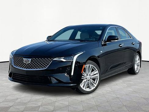 Used 2022 Cadillac CT4 Premium Luxury image 3