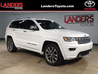 Used 2017 Jeep Grand Cherokee Overland