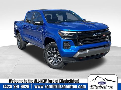 Used 2023 Chevrolet Colorado Z71 image 1
