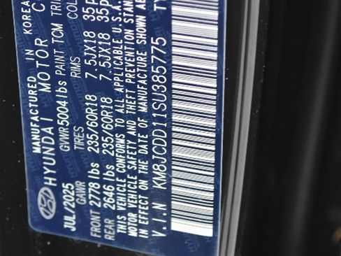 New 2025 Hyundai Tucson SEL image 31