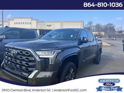 Used 2022 Toyota Tundra Platinum