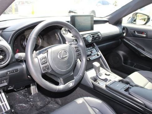 Certified 2023 Lexus IS 350 F Sport w/ Accessory Package 2 image 12