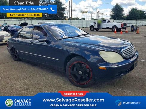 Used 2000 Mercedes-Benz S 430 image 5