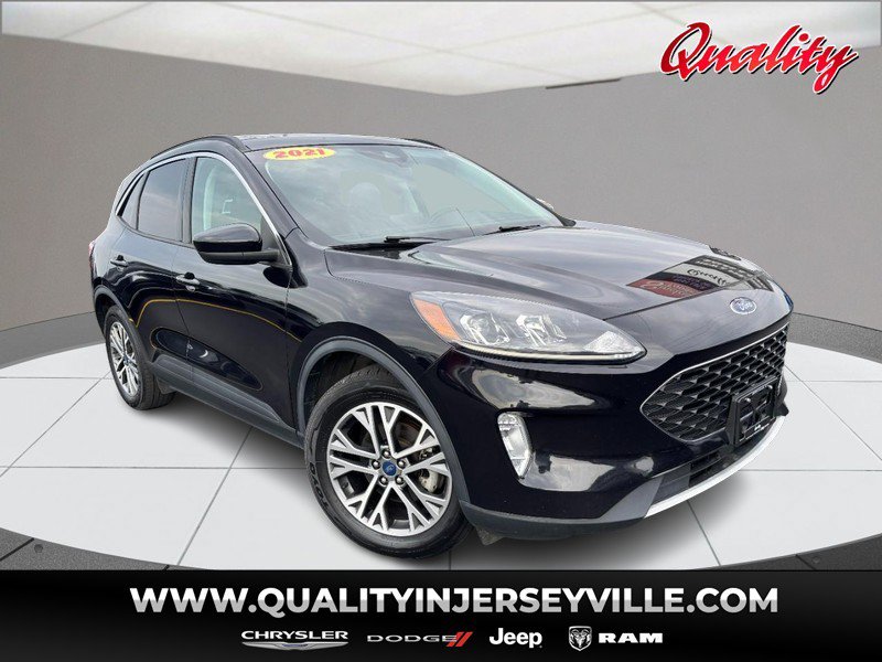 Used 2021 Ford Escape SEL FWD image 1