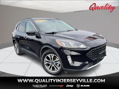 Used 2021 Ford Escape SEL