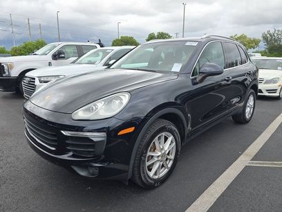 Used 2018 Porsche Cayenne