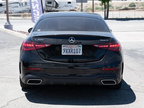 Used 2022 Mercedes-Benz C 300 4MATIC Sedan image 6