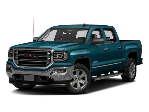 Used 2017 GMC Sierra 1500 SLT w/ SLT Premium Package AWD/4WD image 1