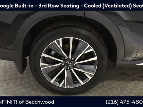 Certified 2026 INFINITI QX60 Luxe w/ Cargo Package image 38