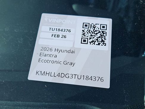 New 2026 Hyundai Elantra SE FWD image 25