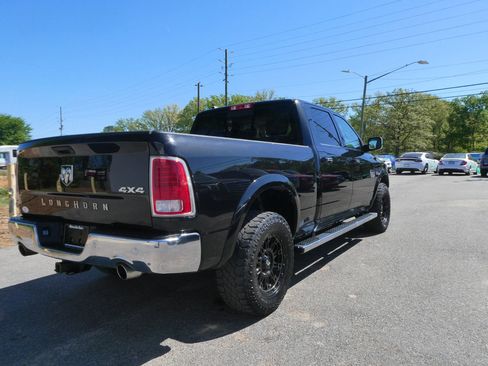 Used 2018 RAM 1500 Laramie Longhorn w/ Longhorn Southfork Package image 5