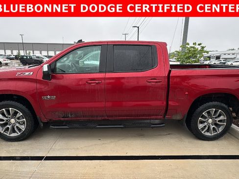 Used 2021 Chevrolet Silverado 1500 LT w/ Texas Edition Plus image 8