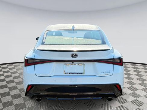 Used 2025 Lexus IS 350 F Sport AWD/4WD image 3