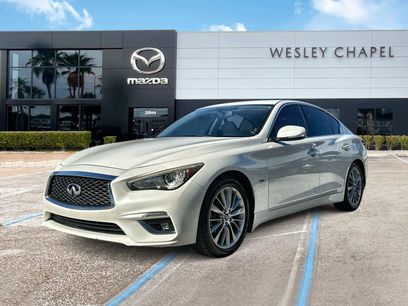 Used 2018 INFINITI Q50 Luxe w/ Essential Package (3.0T Luxe)