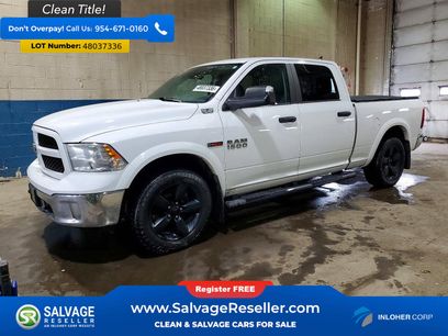Used 2018 RAM 1500 Outdoorsman