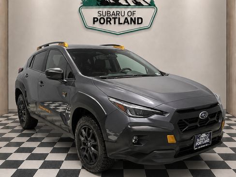 Certified 2025 Subaru Crosstrek 2.5i Wilderness w/ Wilderness Package AWD/4WD image 3