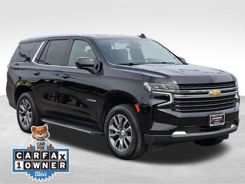 Used 2024 Chevrolet Tahoe LT w/ Max Trailering Package AWD/4WD image 7