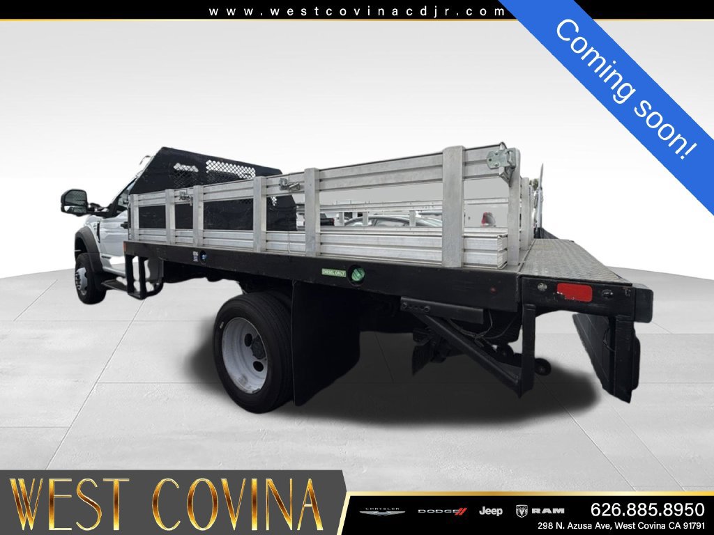 Used 2021 Ford F550 4x4 Regular Cab Super Duty image 5