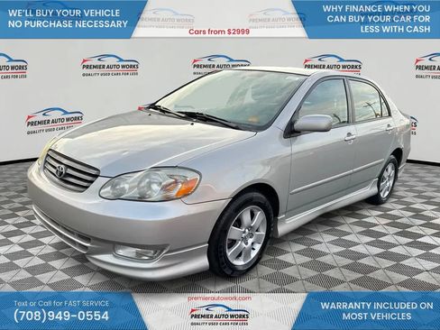 Used 2004 Toyota Corolla S FWD image 1