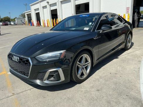 Used 2020 Audi A5 2.0T Premium w/ Convenience Package image 1