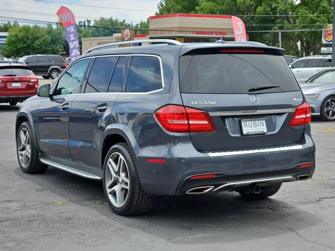 Used 2017 Mercedes-Benz GLS 550 4MATIC image 17