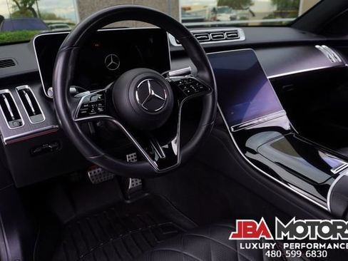 Used 2022 Mercedes-Benz S 580 4MATIC Sedan image 5