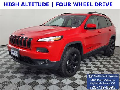 Used 2017 Jeep Cherokee High Altitude w/ Luxury Group
