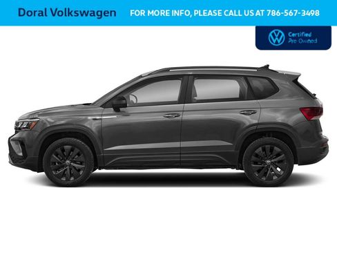 Used 2023 Volkswagen Taos S w/ Driver Assistance Package image 3