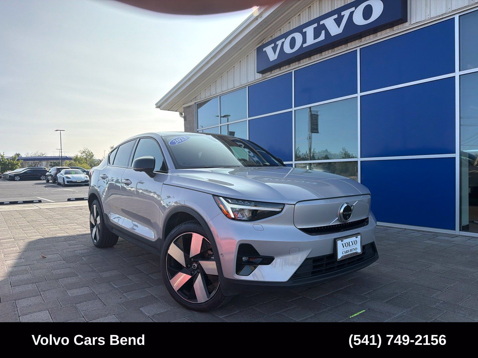 Used 2023 Volvo C40 P8 Recharge Ultimate AWD/4WD image 1
