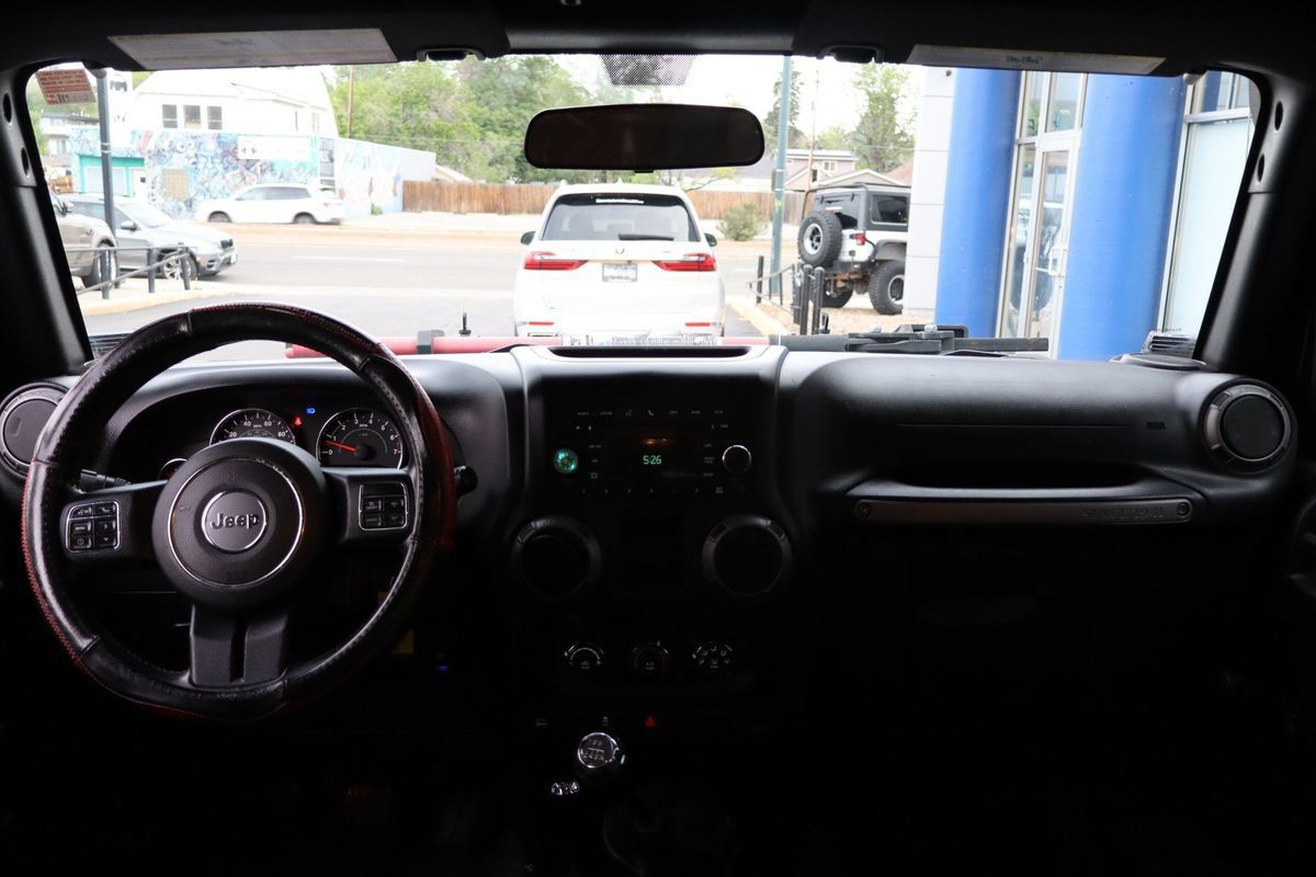 Used 2017 Jeep Wrangler Sport AWD/4WD image 8