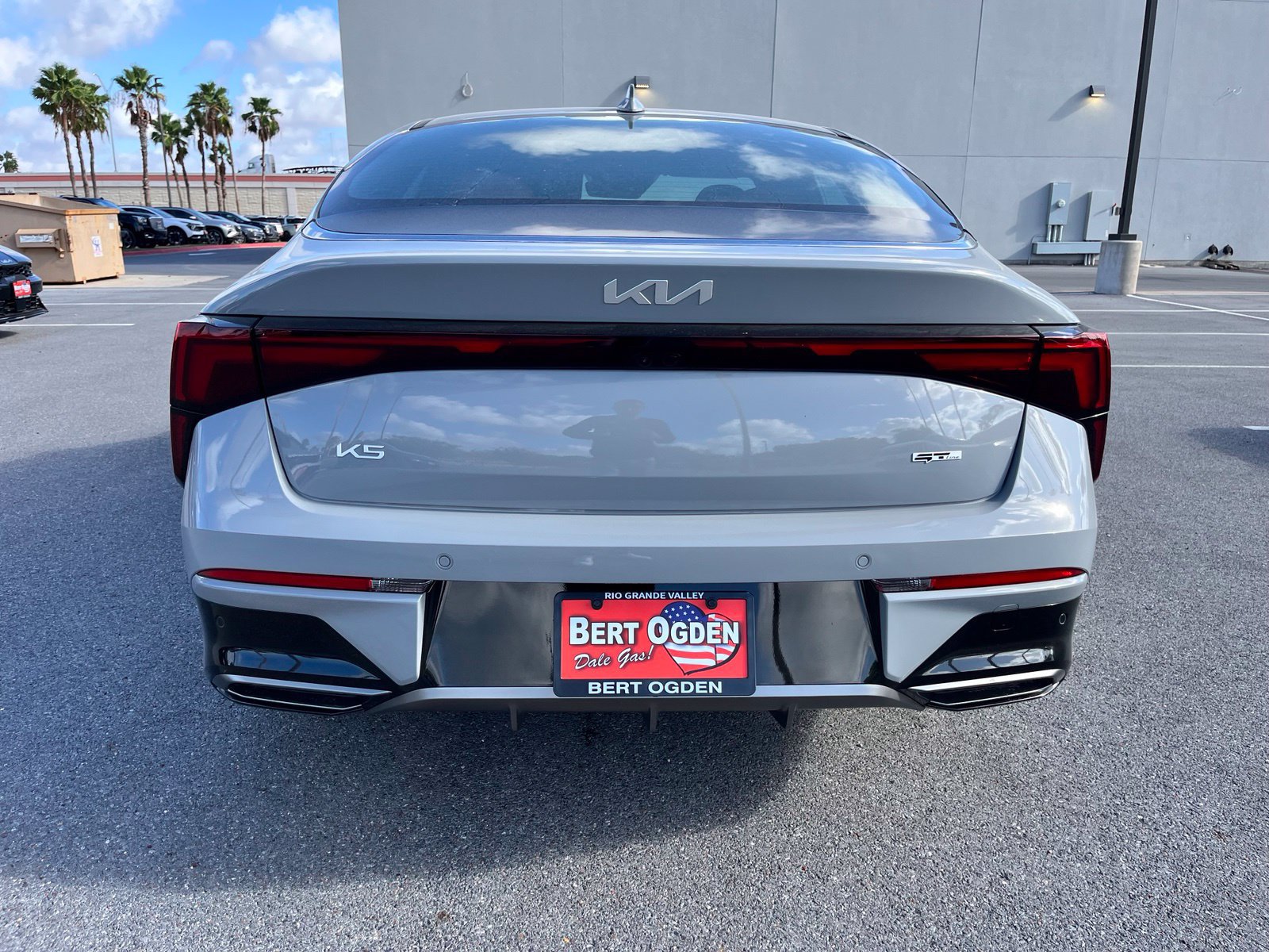 New 2026 Kia K5 GT-Line FWD image 6