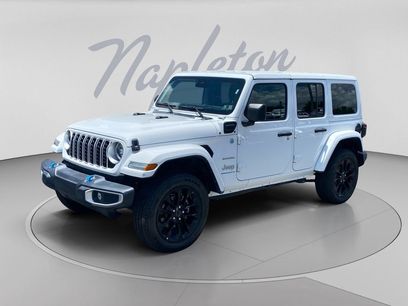 Used 2024 Jeep Wrangler Unlimited Sahara
